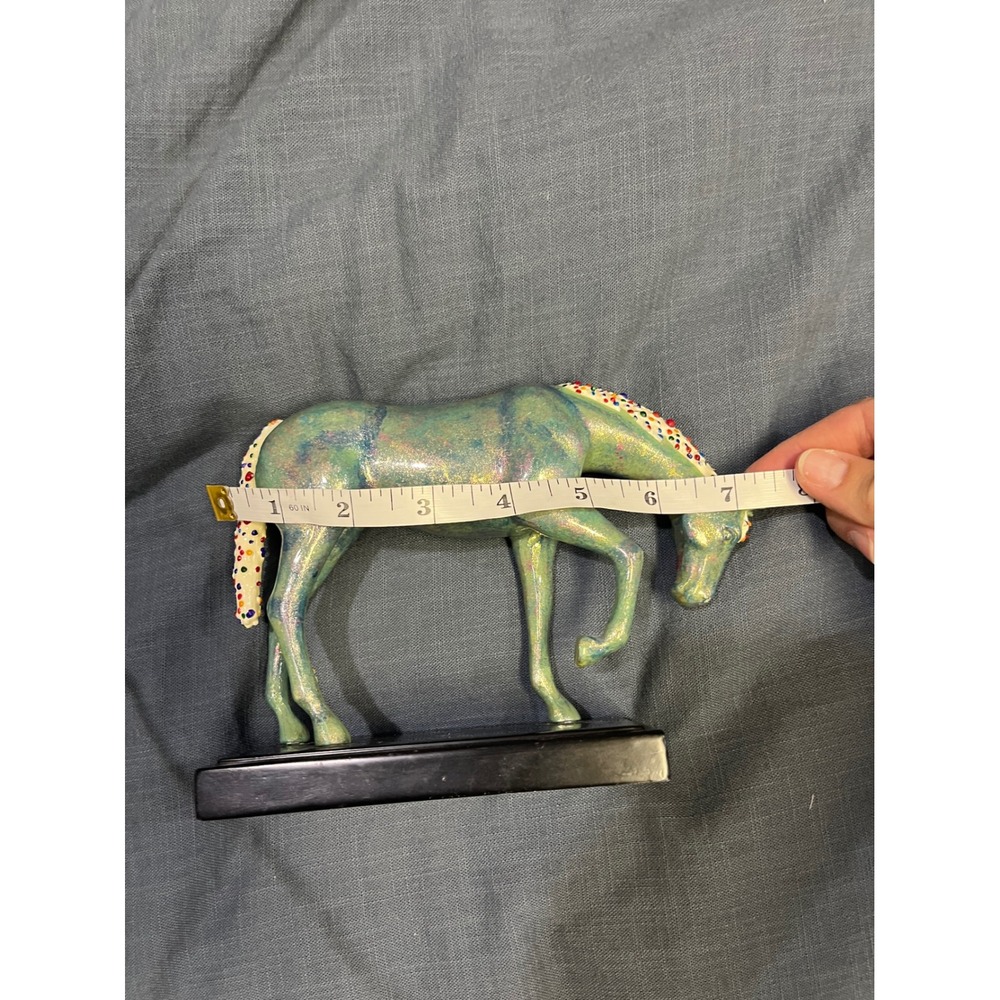Horse Fever Nancy Moskovitz Subtle Glitz Horse Figurine Statue Decor Limited Ed. - Picture 10 of 10